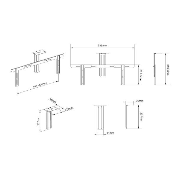 Universale Per Fissaggio Webcam - immagine 3