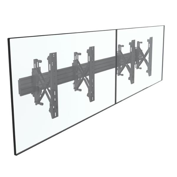 Kit Menuboard A Parete 2X1 Pull-Out - immagine 2