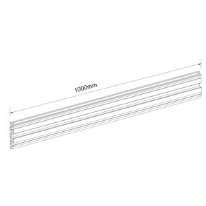 Pro Series Part Binario 100 Cm Nero