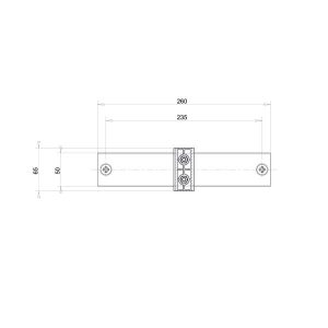 Staffa Per Fissaggio A Parete Piena