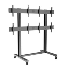 Carrello Videowall 2X2