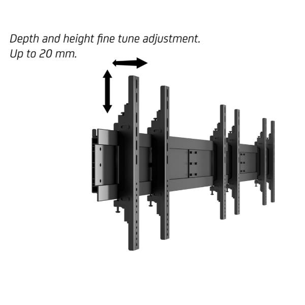 Carrello Videowall 2 3 40-65? - immagine 4