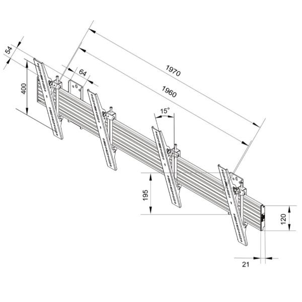 Kit Menuboard A Parete 1 2 - immagine 4