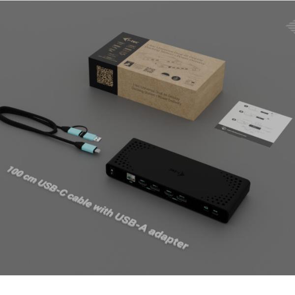 Dual 4K Display Docking St. Pd 85W - immagine 2