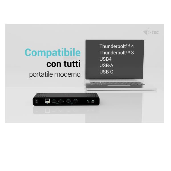 4K Display Docking Station Pd 85W - immagine 3