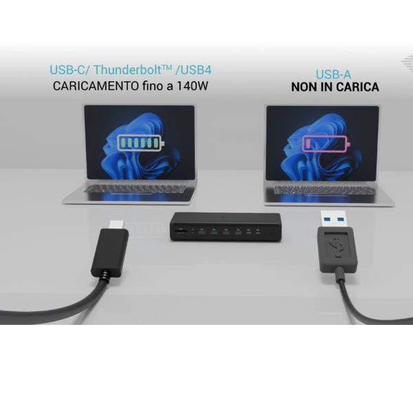 Universal 6X 4K Display Dock Pd140W - immagine 4