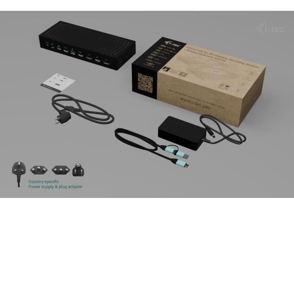 5X 4K/60Hz Display Docking +Pd100W - immagine 7