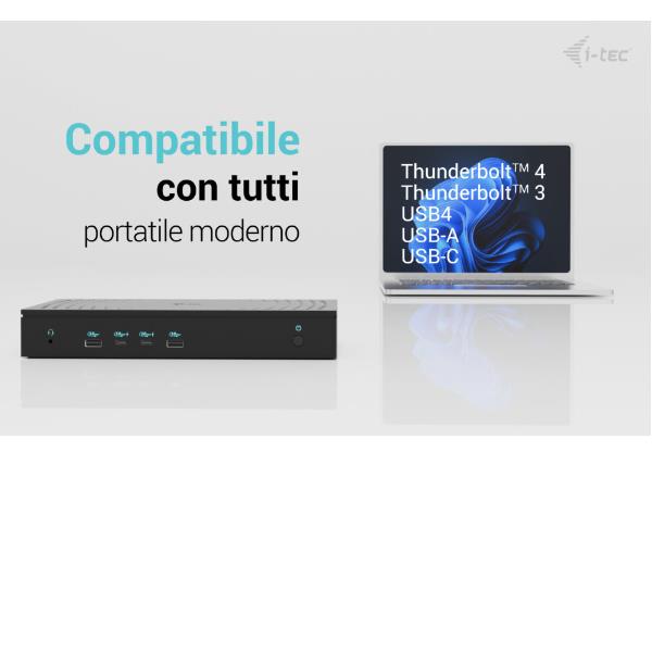 5X 4K/60Hz Display Docking +Pd100W - immagine 8