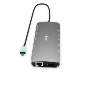 USB-C Mtl Nano 4K HDMI + Pw 60W