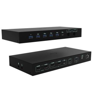 USB-C Kvm Dual Display Pd Docking