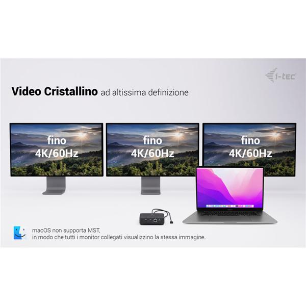 USB-C DP Dual HDMI Docking Pd 100W - immagine 7