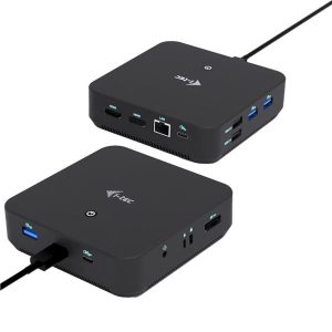 USB-C DP Dual HDMI Docking Pd 100W