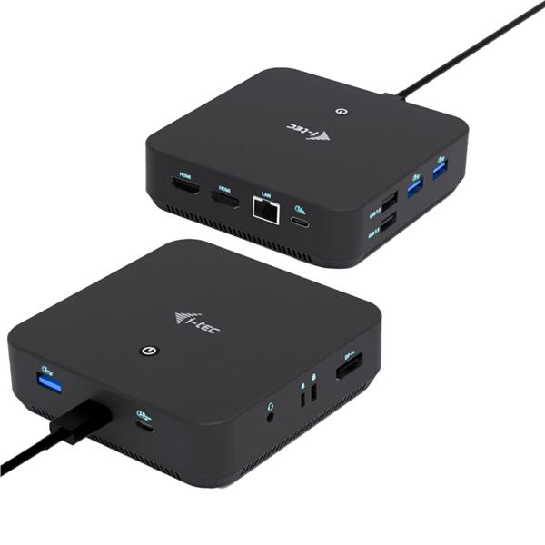 USB-C DP Dual HDMI Docking Pd 100W