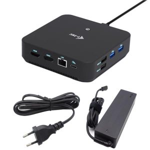 USB-C DP Dual HDMI Docking Pd 100W