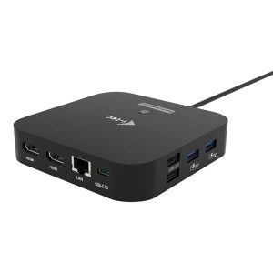 USB-C Dual HDMI Docking Pd 100W