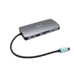 USB-C Mtl Nanohdmi/VGA+LAN + Pw100W