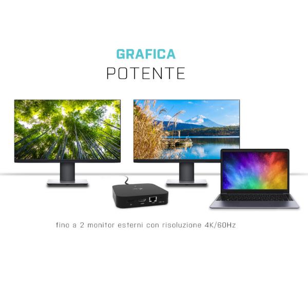 USB-C HDMI DP+P.d.100W+Charg-C112W - immagine 6