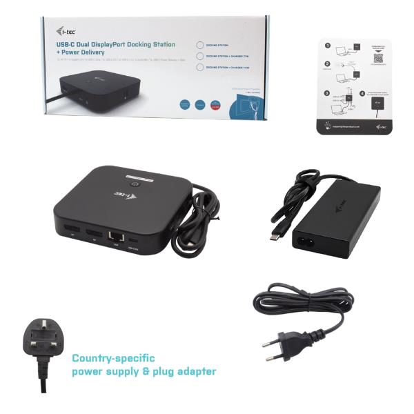 USB-C HDMI DP+P.d.100W+Charg-C112W - immagine 4