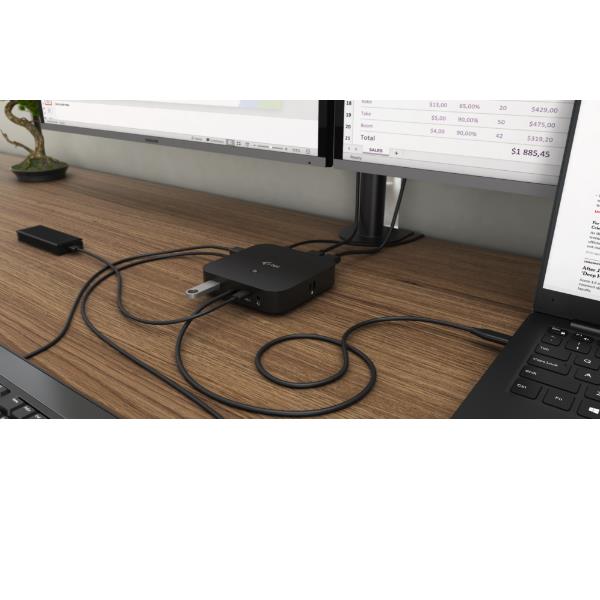 USB-C HDMI DP+P.d.100W+Charg-C112W - immagine 5