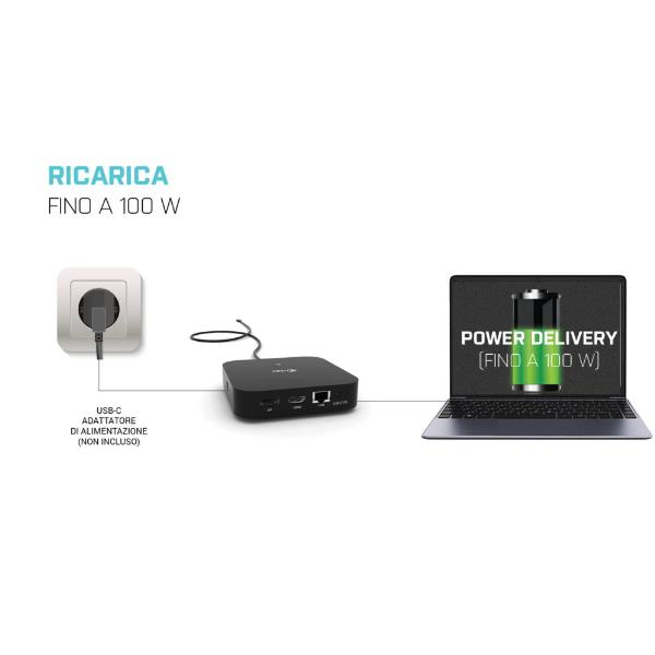 USB-C HDMI DP + P. Delivery 100W - immagine 7