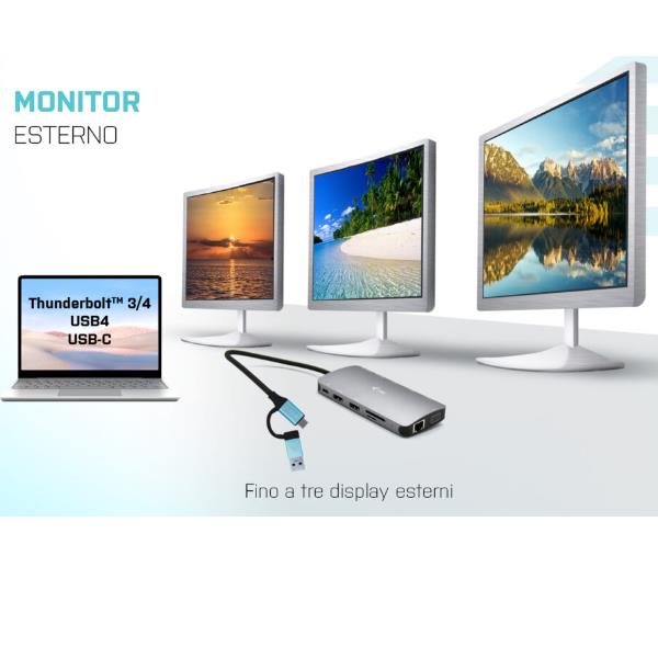 Usb3.0-C/Tb3 3X M.nanod+Lanpd100W - immagine 8