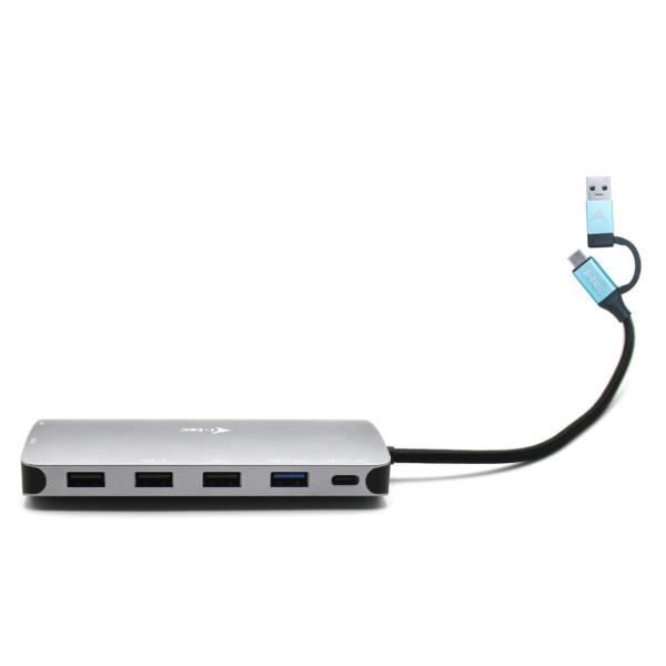 Usb3.0-C/Tb3 3X M.nanod+Lanpd100W - immagine 2
