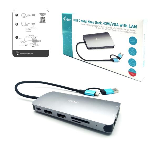 Usb3.0-C/Tb3 3X M.nanod+Lanpd100W - immagine 4