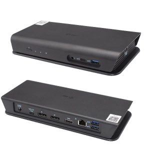 USB-C Smartdock Tripledisplay 65W