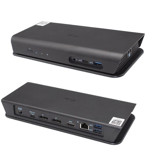 USB-C Smartdock Tripledisplay 65W