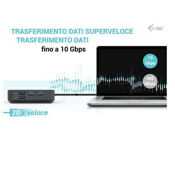 USB-C HDMI Dual DP+Pd 100W+Charg112 - immagine 6