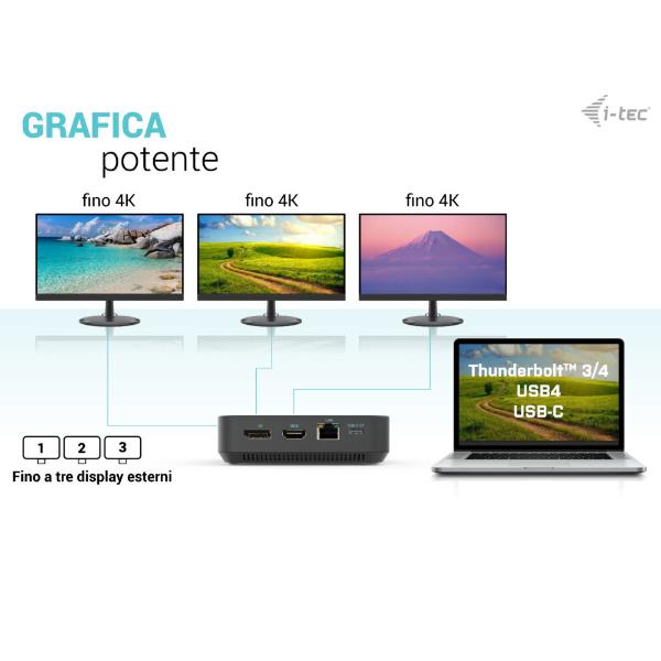 USB-C HDMI Dual DP+Pd 100W+Charg112 - immagine 3