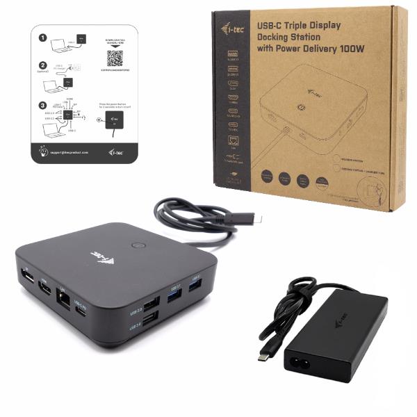 USB-C HDMI Dual DP+Pd 100W+Charg112 - immagine 4