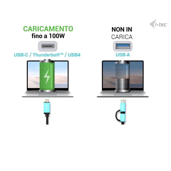 Usb3.0/C Thunder Duald. Dock+Pd100 - immagine 6