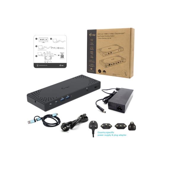 Usb3.0/C Thunder Duald. Dock+Pd100 - immagine 2