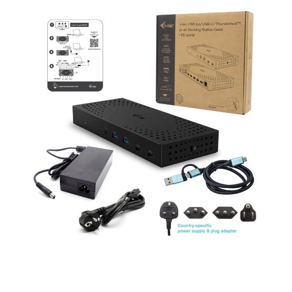 Usb3.0/USB-C/ Thunder3X 4K+P.d.100W - immagine 3