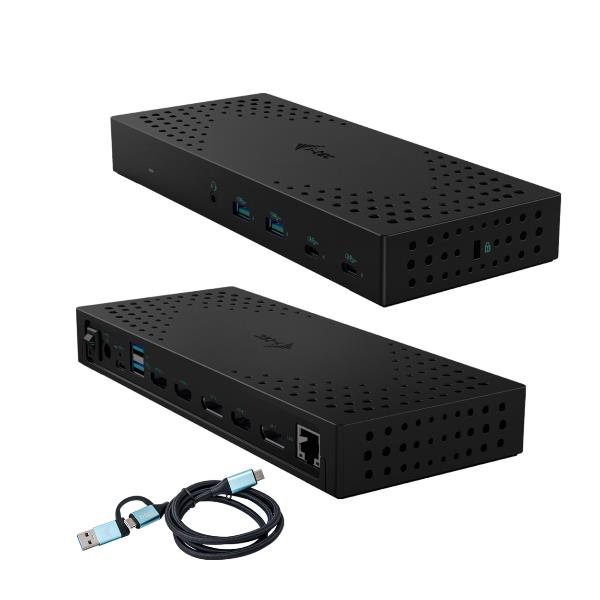 Usb3.0/USB-C/ Thunder3X 4K+P.d.100W - immagine 4