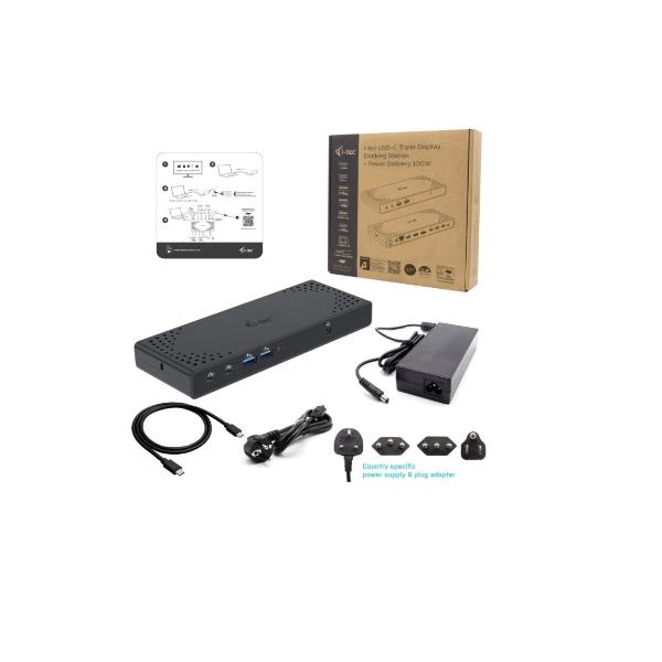 USB-C Triple Displaydock Gen2 Pd100 - immagine 7