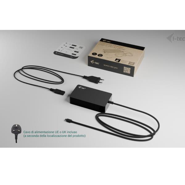 Universal Charger USB-C Pd 3.1 140W - immagine 3
