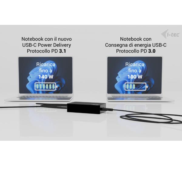 Universal Charger USB-C Pd 3.1 140W - immagine 2