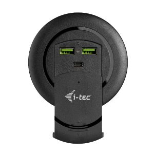 Desk Charger USB-C + 2X USB-A 96W