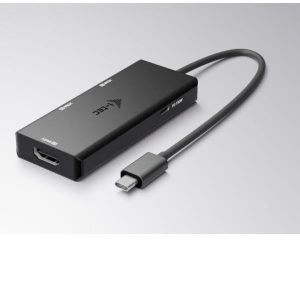 USB-C Triple 4K HDMI Video Adpt. Pd