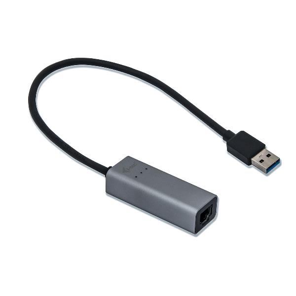 USB 3.0 Metal Gigabit Ethernet Adap - immagine 2