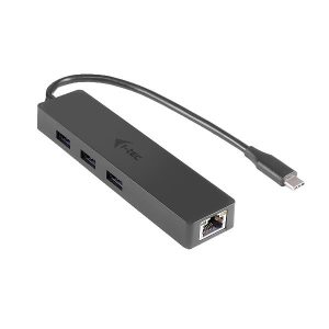 USB 3.1 Type C Slimhub 3 Port Ether