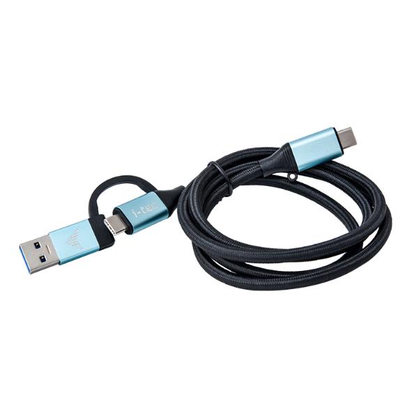 USB-C Cable To USB-C+USB 3.0 Adapt - immagine 2