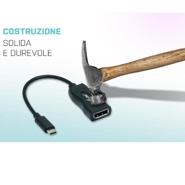 USB-C DP Adapter 4K/60 Hz - immagine 5