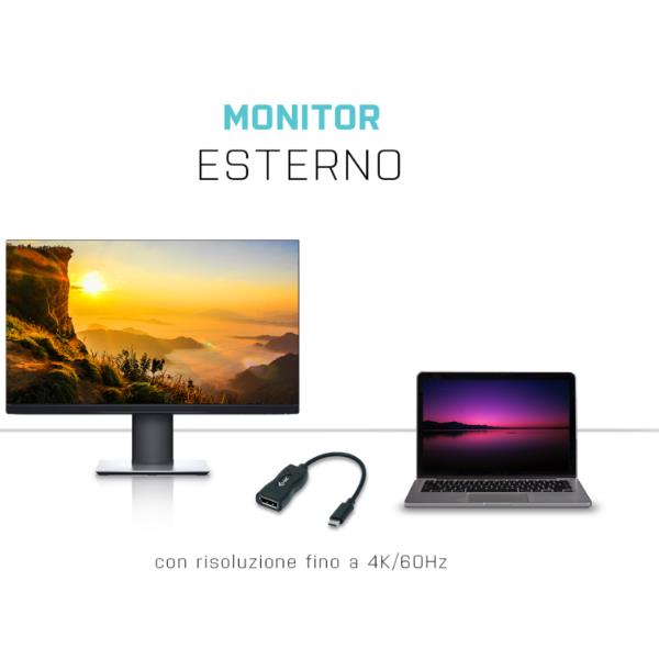 USB-C DP Adapter 4K/60 Hz - immagine 6