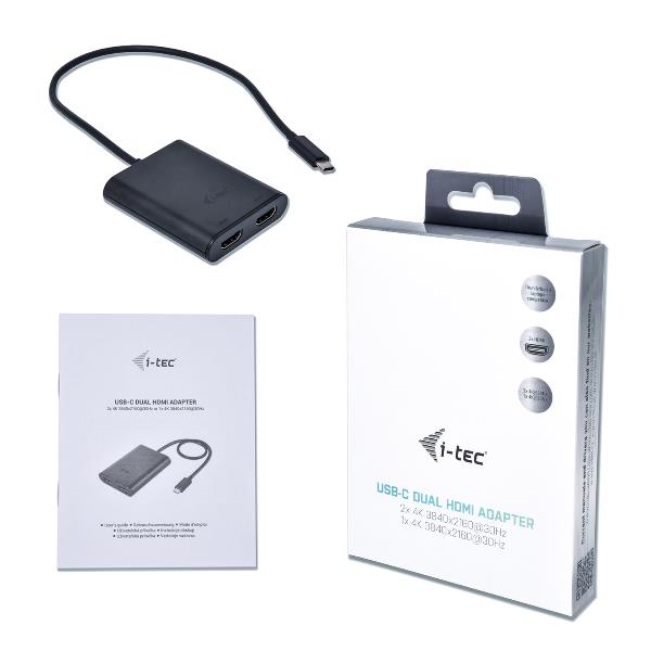 USB-C Dual HDMI 2X HDMI 4K Ultra Hd - immagine 2