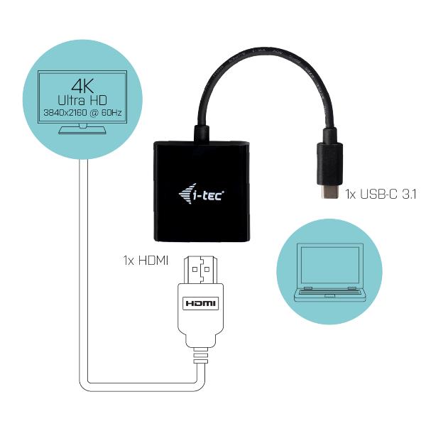 USB-C HDMI Adapter 4K/60 Hz - immagine 4