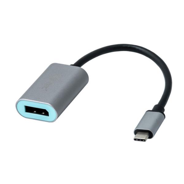 USB-C Metal Display Port Adapt 60Hz - immagine 2
