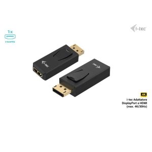 Passive Displayport To HDMI Adapter